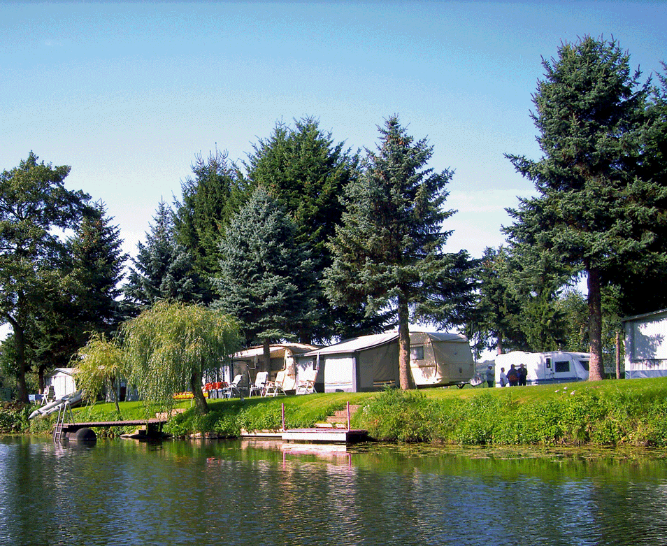 Zeltplatz bei Lollar an der Lahn